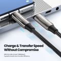 Toocki 240W USB C To Type C Cable PD3.1 48V 5A Super Fast Charging Cable Type C For iPhone 15 S23 Macbook.