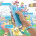 Pack of 2 – Wii Controller Remote for Gaming – Left Controller with Silicone Case & Armband – Comfortable Grip – Compatible with Wii & Wii U – Without Motion Plus. 