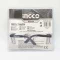 Ingco hsg04 safety glasses clear safety goggles anti UV goggles shock resistant. 