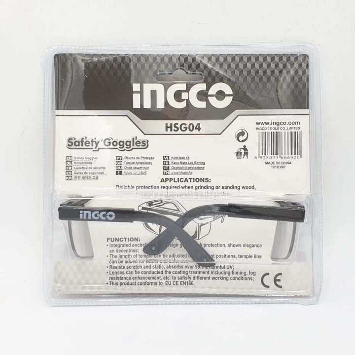 Ingco%20hsg04%20safety%20glasses%20clear%20safety%20goggles%20anti%20UV%20goggles%20shock%20resistant%20-%20Image%202