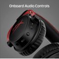 HyperX Cloud Alpha Wireless - Gaming Headset for PC, 300-hour battery life, DTS Headphone:X Spatial Audio, Memory foam, Dual Chamber Drivers, Noise-canceling mic, Durable aluminum frame,Red. 