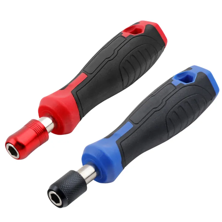 Icon Bit Driver Handle 1/4'' Hex Screwdriver Handle Magnetic Screw Driver Bits Holder Self ...