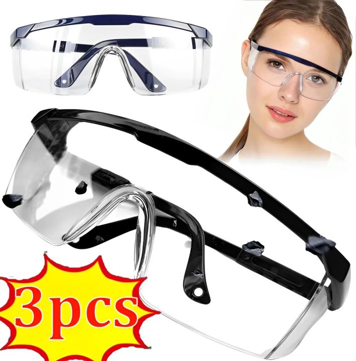 Prescription Glasses Safety Goggles Pack Prescription Glasses Eye