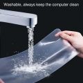 2pcs silicone pads for laptop keyboards, protective film, universal dust cover for laptop keyboards, keyboard key film. 