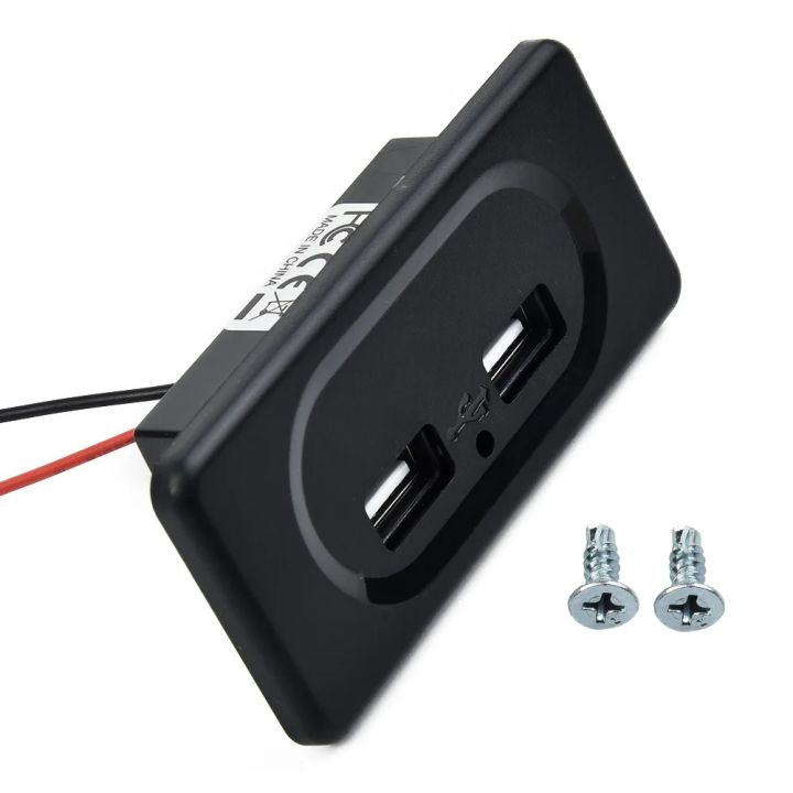 DC5V/3.1A%20Charging%20Socket%20Dual%20USB%20Ports%20%20Plug%20Charger%20Socket%20For%2012V%20Car%20Boat%20Motorhome%20Caravan%20Camping%20Accessories%20-%20Image%202