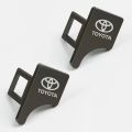 Car Seat belt Clip Toyota Brand Logo. 