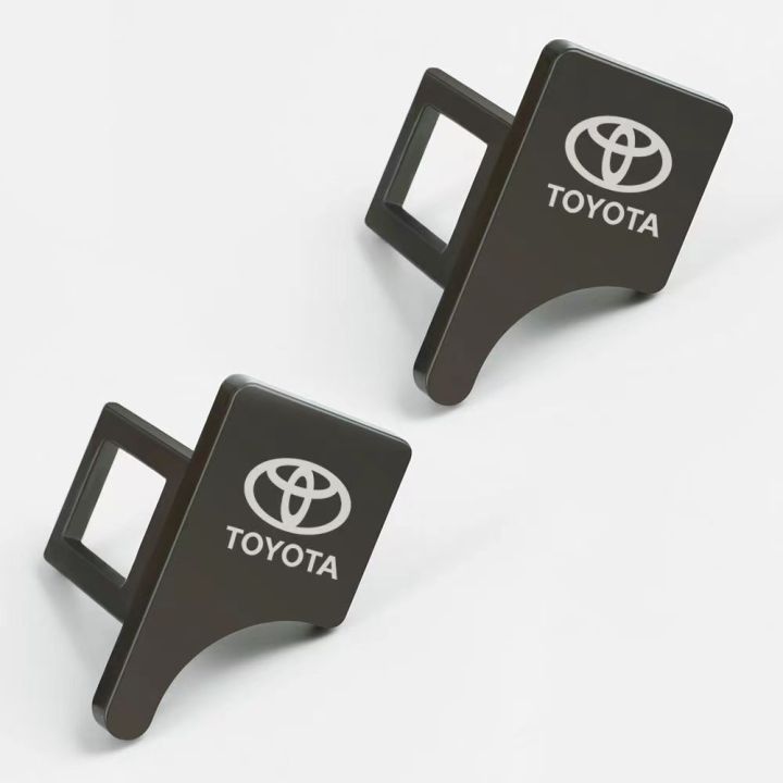 Car Seat belt Clip Toyota Brand Logo