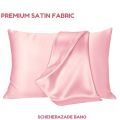 Silk Pillowcase Best for the skin and Hair Satin Silk pillow cover. 