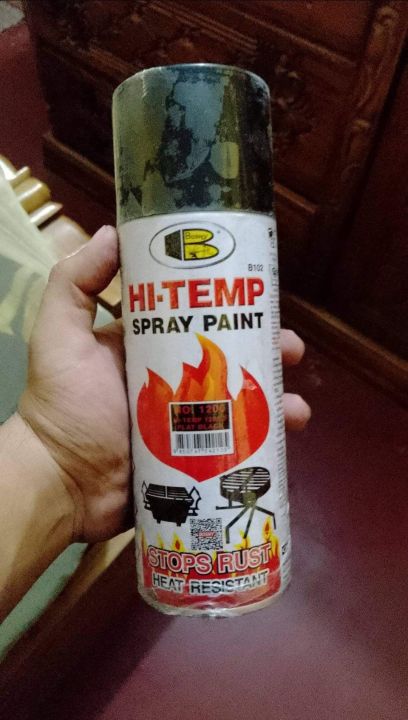 Hit proof black colour Spray paint | Daraz.com.bd