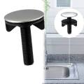 1Pcs Sink Cover Sink Tap Covers Stainless Steel Kitchen Sink Tap Hole Blanking Stopper Basin Cover 45mm Kitchen Sink Hole Cover. 