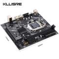 Kllisre H61 LGA 1155 Motherboard DDR3 Dual Channels Memory 16G For Intel LGA1155 Core I3 I5 I7 CPU. 