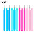 Paper Quilling Tools Slotted Kit Handmade Rolling Curling Quilling Needle Pen For Art Crafting DIY Practical Quilled Tools. 