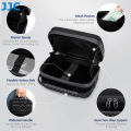 JJC Black Portable Camera Bag Case Pouch for  Powershot V10 G1 X Mark III G7X Mark II  ZV-E10  X-E5 XE5 Bag. 