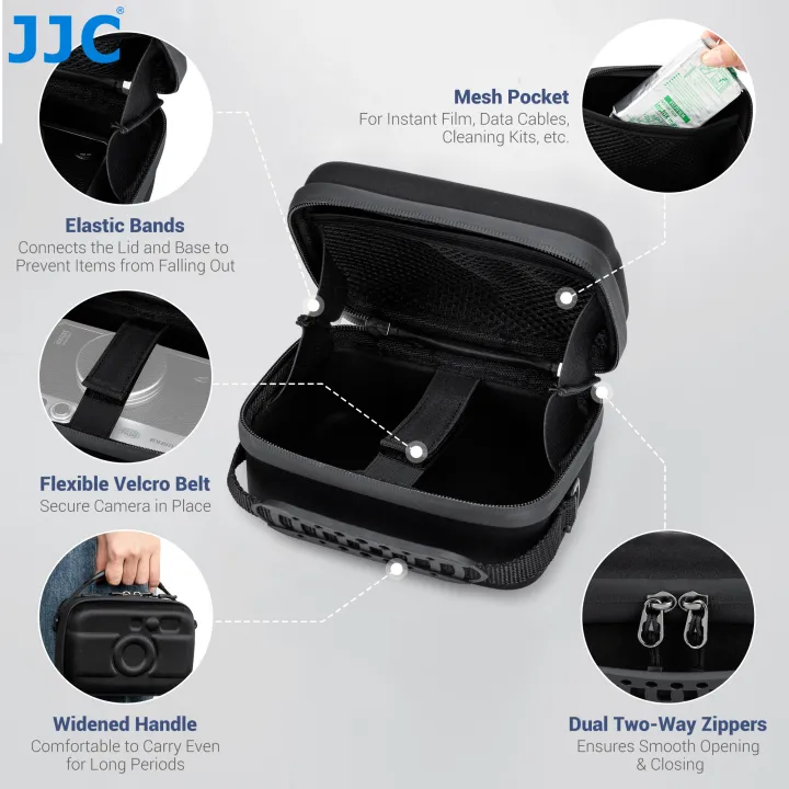JJC%20Black%20Portable%20Camera%20Bag%20Case%20Pouch%20for%20%20Powershot%20V10%20G1%20X%20Mark%20III%20G7X%20Mark%20II%20%20ZV-E10%20%20X-E5%20XE5%20Bag%20-%20Image%206