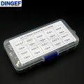 10Values x 10PCS Momentary Tactile Tact Push Button Switch Right Angle Horizontal holder With Stent 6*6*4.3/5/6/7/8/9/10/11/mm. 