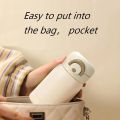 Mini Thermos Cup 220ml/350ml Pocket Cup Stainless Steel Thermal Coffee Mug Vacuum Flask Insulated Hot Water Bottle Kids .