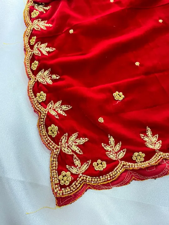 Gurung/Magar%20Cultural%20Traditional%20Ghalek%20Handwork%20on%20Red%20Velvet.%20Size%20is%201.35%20meters.%20-%20Image%203