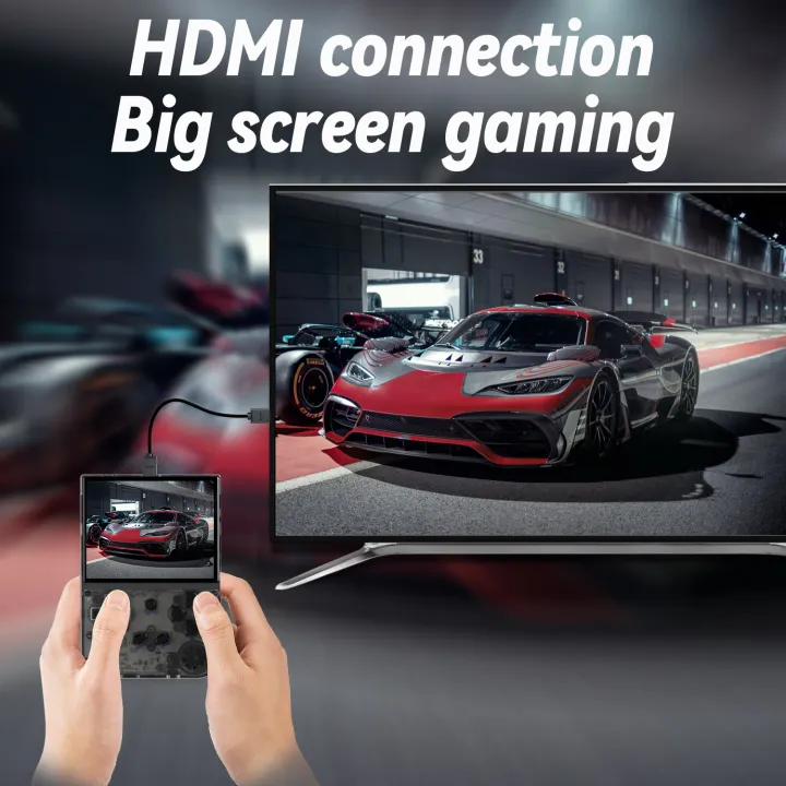 ANBERNIC%202024%20New%20RG35XX%20Retro%20Handheld%20Game%20Console%203.5''%20IPS%20Screen%202600mAh%20HDM-I%20TV%20Output%20Linux%20Portable%20Pocket%20Video%20Player%20-%20Image%204