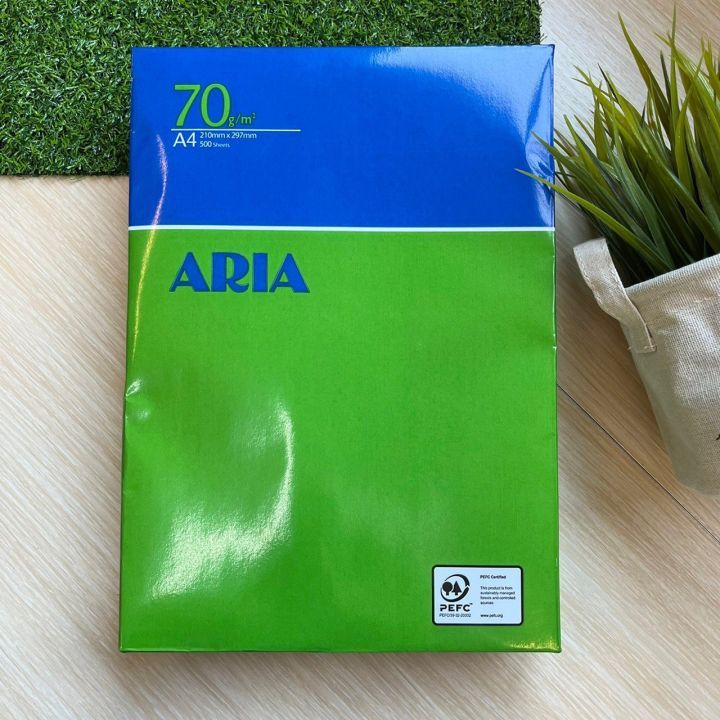 Aria A4 70gram paper rim best quality