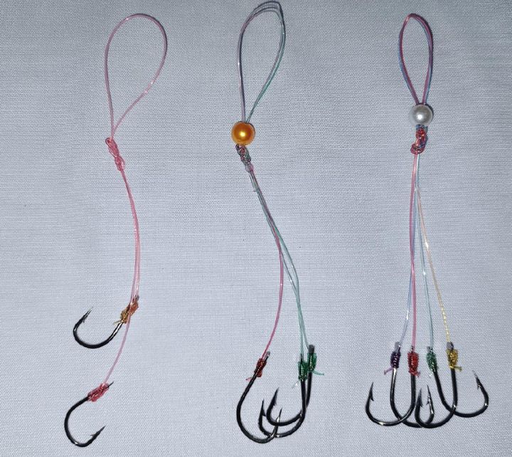 Fishing hook 2KATA 3KATA 4KATA COMBO PACK TOTAL 3 SET FOR SALE
