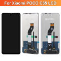 Screen for Xiaomi Poco C65 2310FPCA4G Lcd Display Digital Touch Screen with Frame for Poco C65 Screen Replacement. 