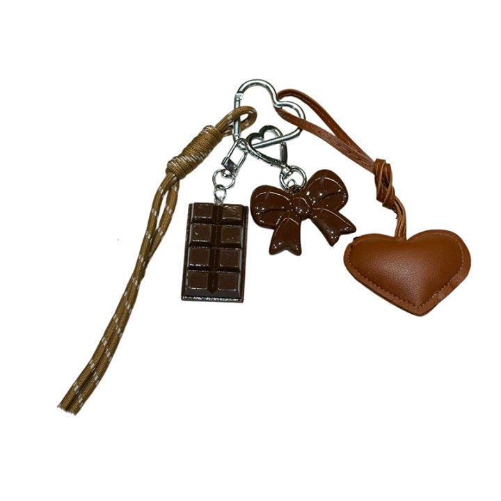 PU%20Leather%20Love%20Heart%20Bow%20Keychain%20Handmade%20Woven%20Rope%20Keyring%20Y2k%20Bag%20Chocolate%20Pendant%20Sports%20Hanging%20Accessories%20-%20Image%205