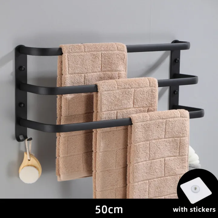 Towel%20Hanger%20Wall%20Mounted%2030-50%20CM%20Towel%20Rack%20Bathroom%20Aluminum%20Black%20Towel%20Bar%20Rail%20Matte%20Black%20Towel%20Holder%20with%20Sticker%20-%20Image%207