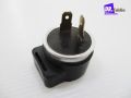 # Round Turn Signal Relay Fit for Yamaha Chappy Lb80 Lc50 // Turn Signal Flasher Relay Round Shape 6V. Japan. 