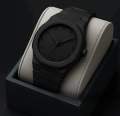 Minimalist Arabic Numerals Men’s white& Black& Wristwatch materials steel& and–. 
