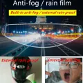 Universal Helmet Clear Rainproof Film Anti-Fog Film Helmet Lens Nano Coating Sticker Motorcycle Rainy Safety Driving Accessories. 