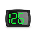 Y03 Smart GPS Speedometer Plug and Play KM/H MPH Digital Speed Gauge Meter With LED Large Font Display Auto Electronic Part. 
