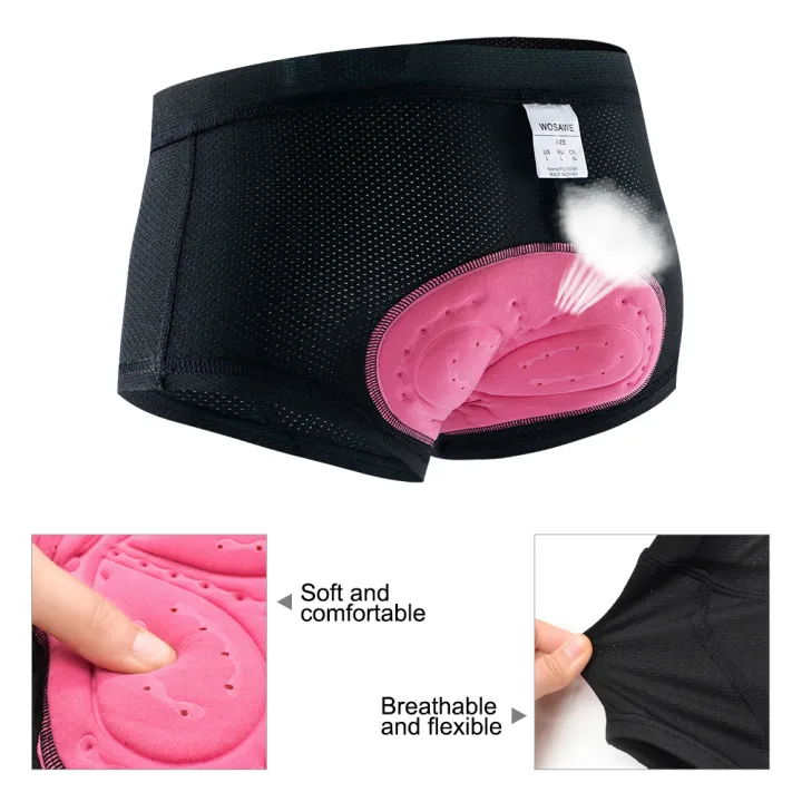 WOSAWE%20Women%20Cycling%20Underwear%20Breathable%20Mesh%20Shockproof%20Cycling%20Shorts%203D%20Pad%20Road%20Bike%20Shorts%20Riding%20Bicycle%20Underpant%20-%20Image%204