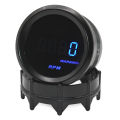 AD 52mm Car Digital Tachometer Turbo Boost Gauge PSI BAR Water Temp Oil Temp Oil Pressure Gauge Voltmeter Rpm Warning Light. 