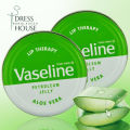 Vaseline Lip Therapy Lip Balm - Original, Rose , Cocoa Butter, Aloevera 20g 1pcs. 