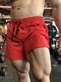new Men Sports Shorts Gym Solid Casual Football Jogging Breathable Sweatpants Badminton Tennis Quick Dry Running Training Trunks.