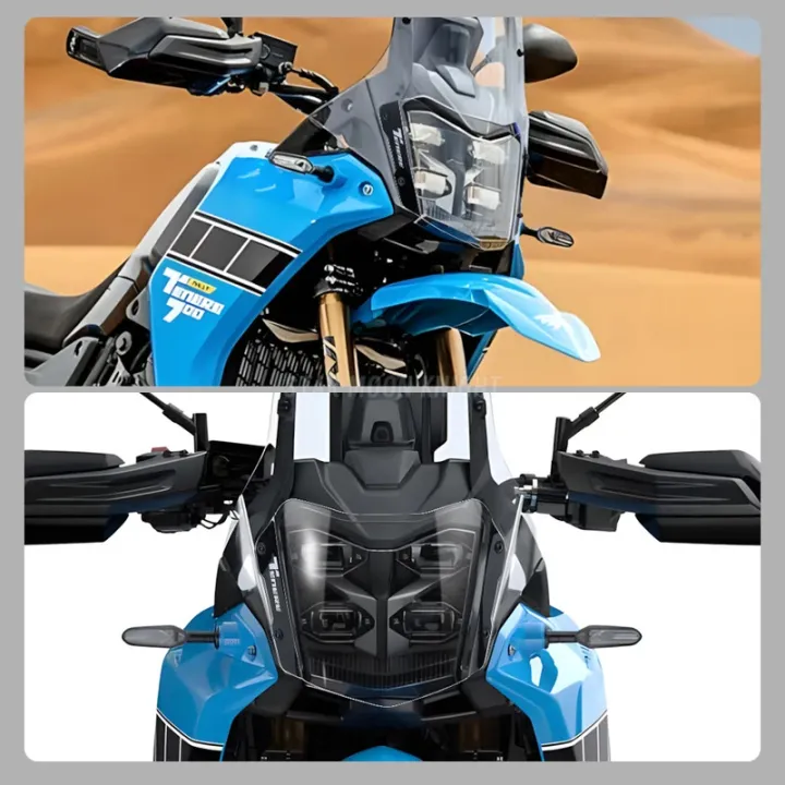 TENERE%202025%20Headlight%20Guard%20For%20YAMAHA%20Tenere%20700%20Tenere700%20Rally%20Accessories%20Motorcycle%20Acrylic%20Front%20Light%20Protector%20Cover%20-%20Image%206