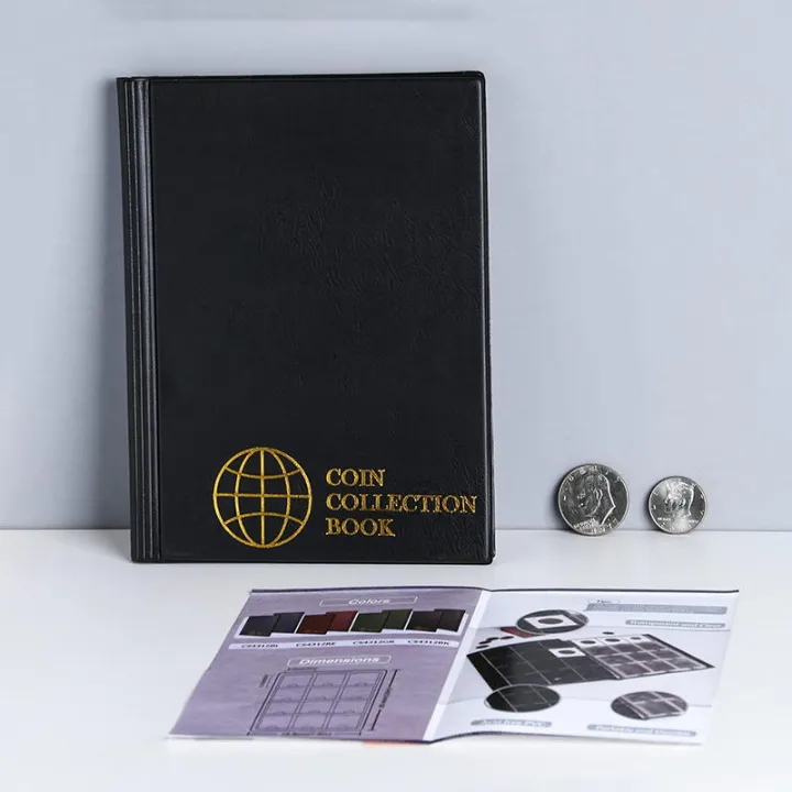 120%20Pockets%20Coin%20Collection%20Book%20Coin%20Collection%20Holder%20Album%20Commemorative%20Coin%20Organizer%20Storage%20-%20Image%203
