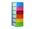 Plastic Drawer Baby Cupboard DAMRO 6pcs. 