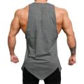 Gym Casual Sport Clothing Mens Bodybuilding Training Tank Tops Summer Cotton Breathable Sleeveless Vests Fitness Muscle Shirts.