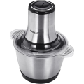 Sokany Meat Grinder Chopper LB-7005A Stainless Steel Electric 2 Speeds 3L Jar 220-240V-50/60Hz 800W. 