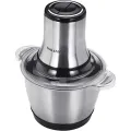Sokany Meat Grinder Chopper LB-7005A Stainless Steel Electric 2 Speeds 3L Jar 220-240V-50/60Hz 800W.