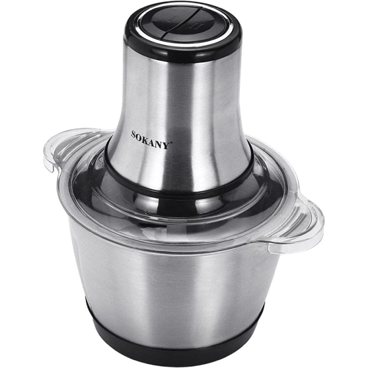 Sokany%20Meat%20Grinder%20Chopper%20LB-7005A%20Stainless%20Steel%20Electric%202%20Speeds%203L%20Jar%20220-240V-50/60Hz%20800W%20-%20Image%204