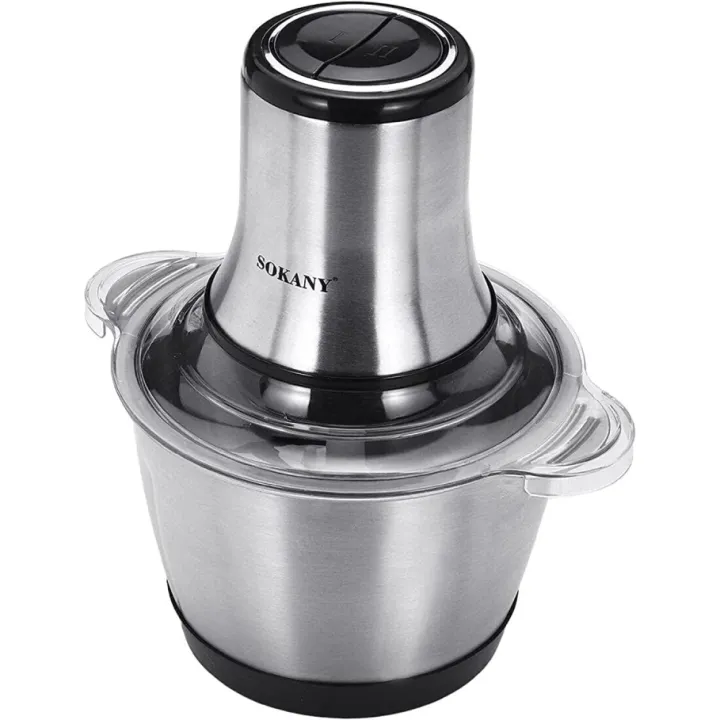 Sokany%20Meat%20Grinder%20Chopper%20LB-7005A%20Stainless%20Steel%20Electric%202%20Speeds%203L%20Jar%20220-240V-50/60Hz%20800W%20-%20Image%204
