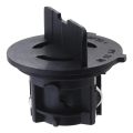 1pcs Daytime Running Light Bulb Holder Black 6J0941156A For Seat For Ibiza 2009-2012 For Leon 2013-2017 Car Headlight Base. 