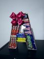 Customized Alphabet With Fill of Mix Chocolate's Box For Gifts | Perfect for:
- Birthday's - Anniversaries
- Weddings - Corporate gifts - Graduations - Holidays. 
