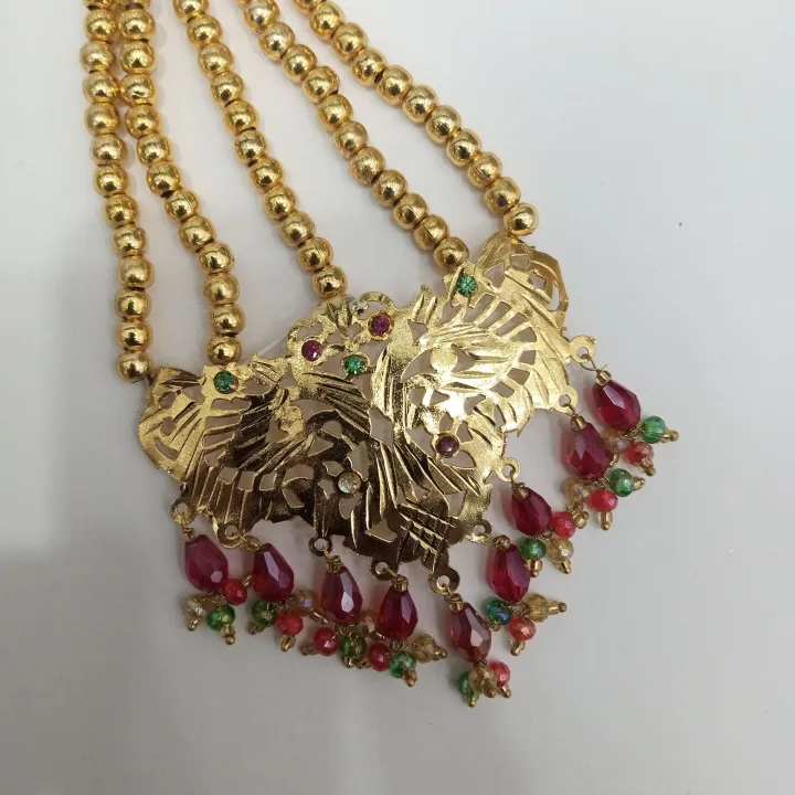 Gold-Plated%20Bridal%20Jhumar%20-%20Elegant%20Wedding%20Hair%20Accessory%20by%20HS%20STAR%20Collection%20-%20Image%202