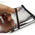 Foldable Universal Car Windscreen Sunshade Cover Sun UV Protection Lightable Sun Visor Covers Car Windscreen Sun Shade. 