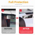 Silicone Rearview Mirror Protection Frame for Tesla Model Y Juniper Model 3 Highland 2026 Rearview Mirror Edge Protection Cover.