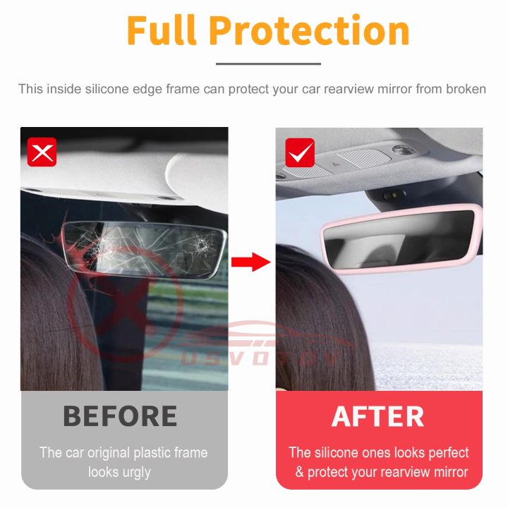 Silicone%20Rearview%20Mirror%20Protection%20Frame%20for%20Tesla%20Model%20Y%20Juniper%20Model%203%20Highland%202026%20Rearview%20Mirror%20Edge%20Protection%20Cover%20-%20Image%203
