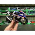 1:12 BMW S1000RR Bike diecast alloy model. 